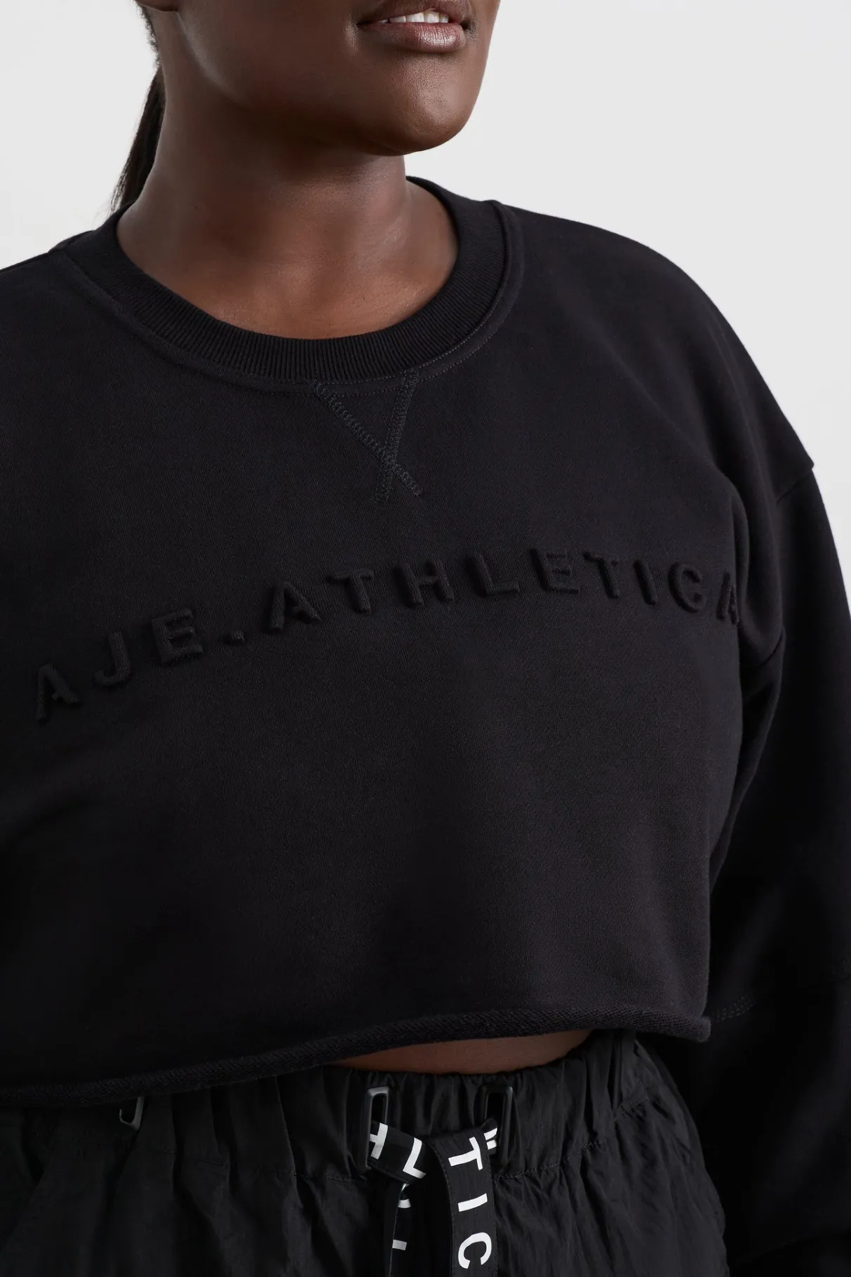 terry_crop_top__12.webp Fashion Aje ATHLETICA Terry Crop Top 413 Black