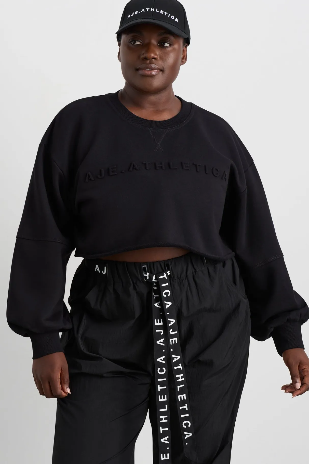 terry_crop_top__13.webp Fashion Aje ATHLETICA Terry Crop Top 413 Black