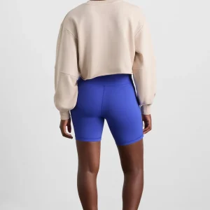 Sale Aje ATHLETICA Terry Crop Top 413 Latte Beige