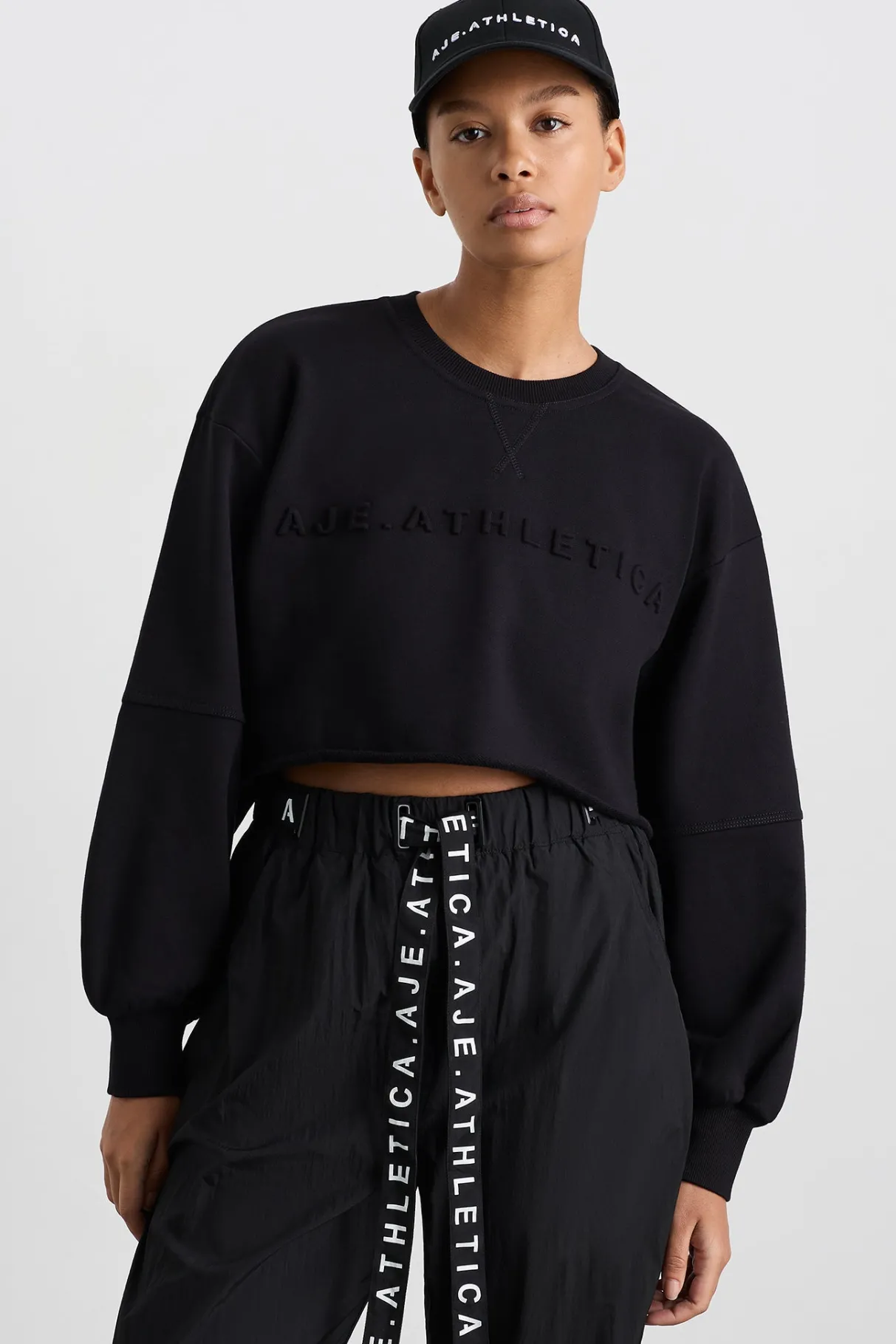 terry_crop_top__5.webp Fashion Aje ATHLETICA Terry Crop Top 413 Black