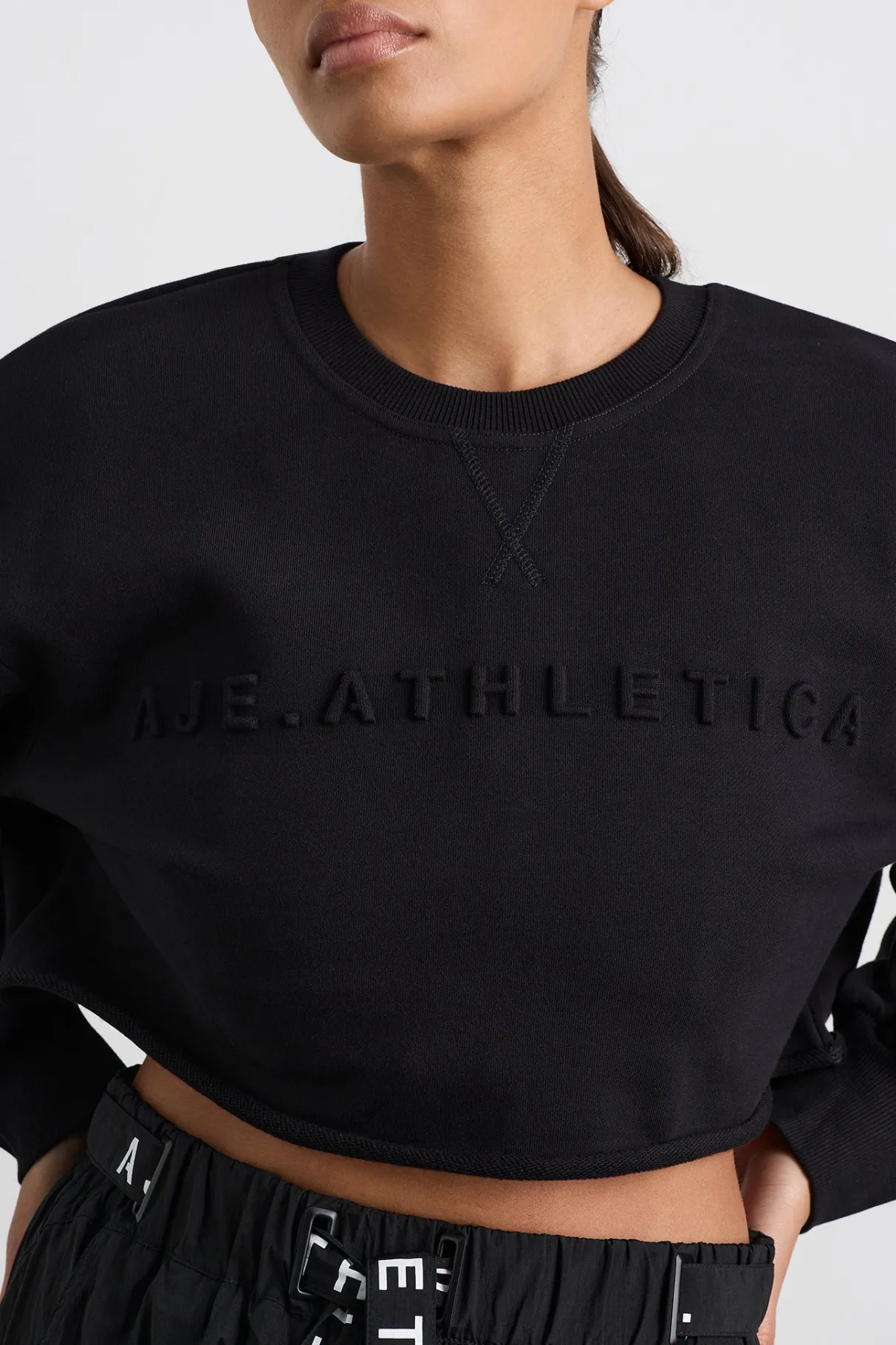 terry_crop_top__7.webp Fashion Aje ATHLETICA Terry Crop Top 413 Black