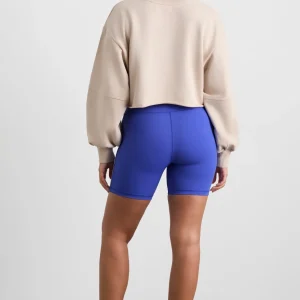 Sale Aje ATHLETICA Terry Crop Top 413 Latte Beige