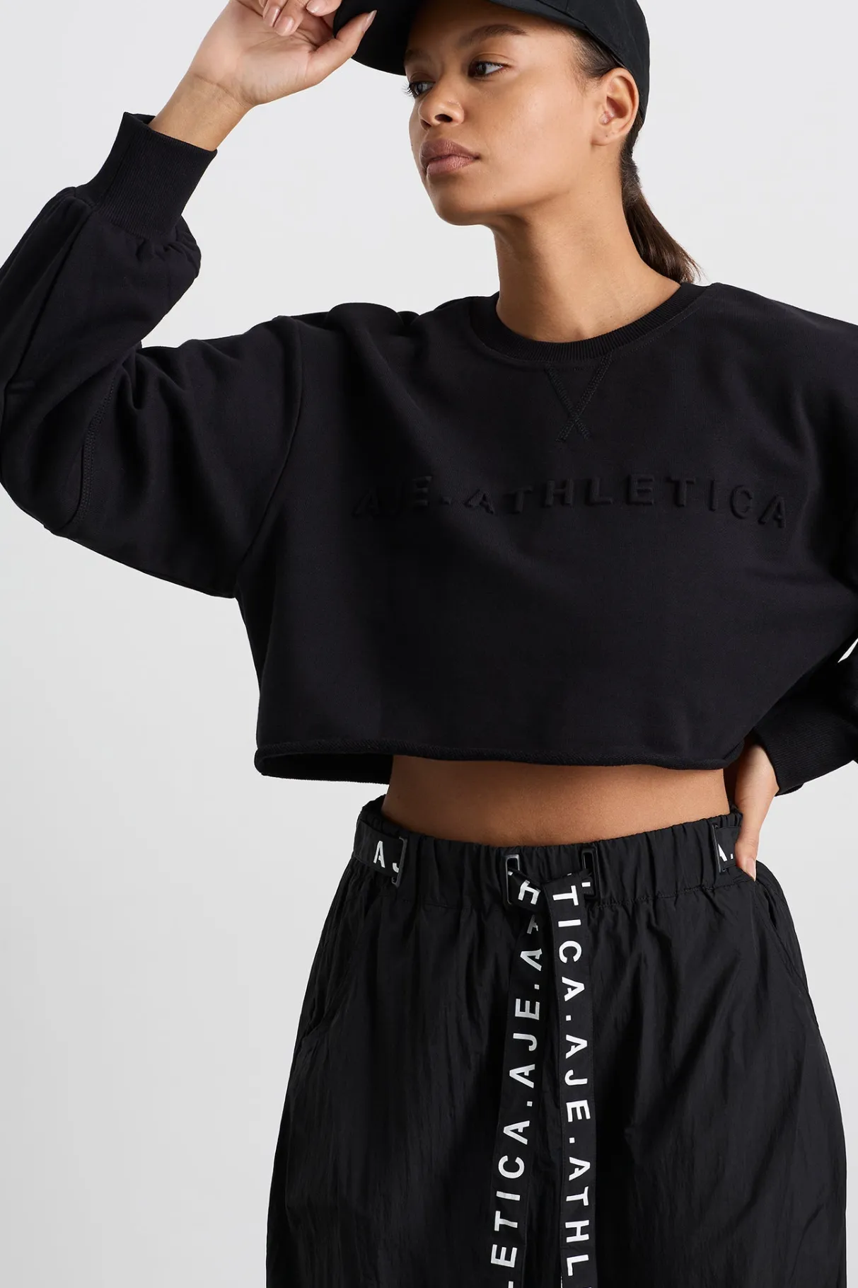 terry_crop_top__8.webp Fashion Aje ATHLETICA Terry Crop Top 413 Black