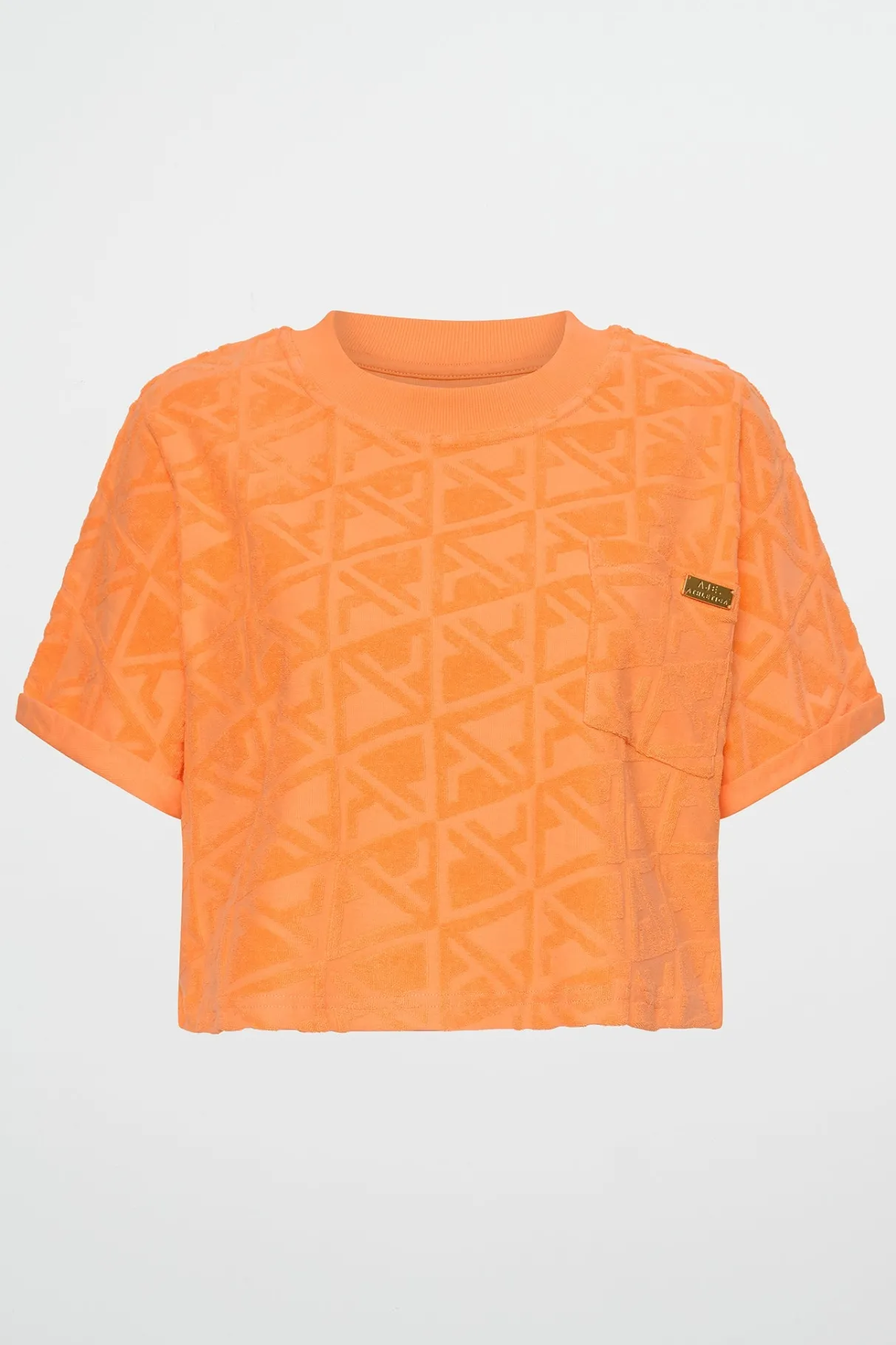 terry_cropped_tee__1.webp Best Aje ATHLETICA Terry Cropped Tee 416 Soft Apricot