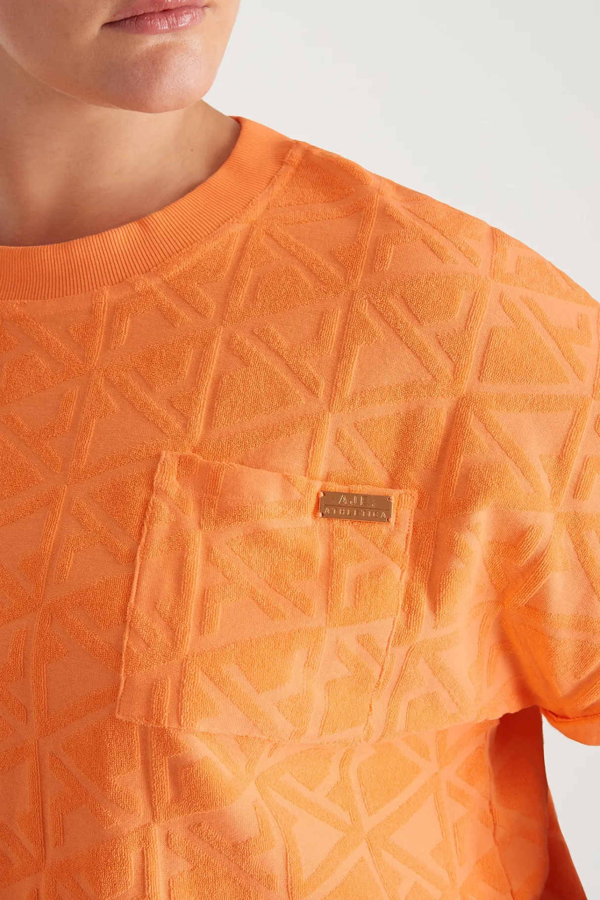 terry_cropped_tee__13.webp Best Aje ATHLETICA Terry Cropped Tee 416 Soft Apricot