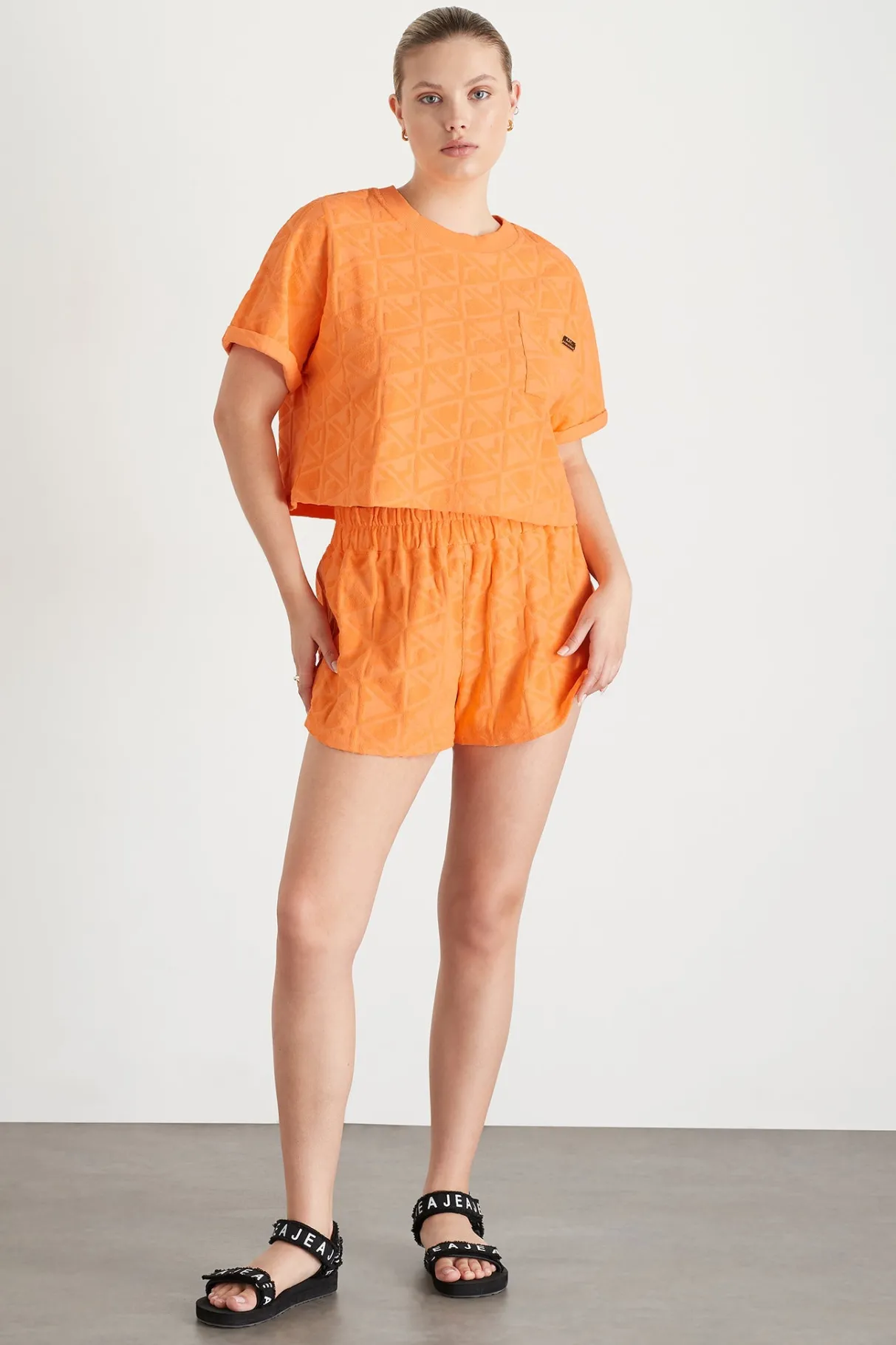 terry_cropped_tee__7.webp Best Aje ATHLETICA Terry Cropped Tee 416 Soft Apricot