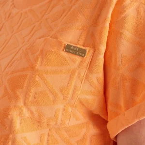 Best Aje ATHLETICA Terry Cropped Tee 416 Soft Apricot
