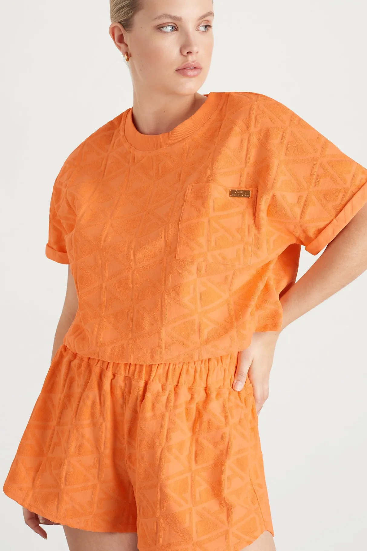 terry_cropped_tee__9.webp Best Aje ATHLETICA Terry Cropped Tee 416 Soft Apricot