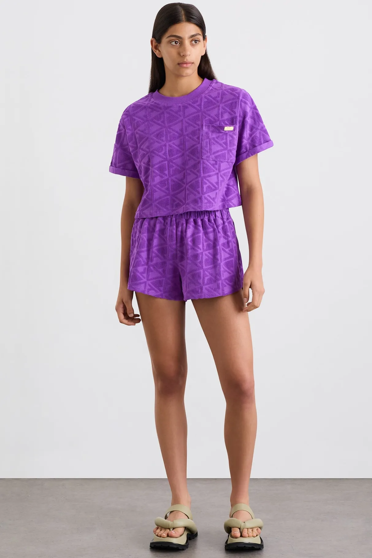 terry_everyday_short__0.webp Flash Sale Aje ATHLETICA Terry Everyday Short 613 Ultra Violet