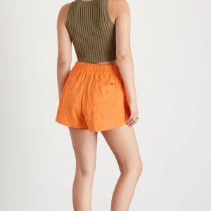 Clearance Aje ATHLETICA Terry Everyday Short 613 Soft Apricot