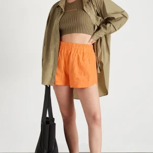 Clearance Aje ATHLETICA Terry Everyday Short 613 Soft Apricot