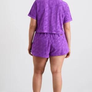Flash Sale Aje ATHLETICA Terry Everyday Short 613 Ultra Violet
