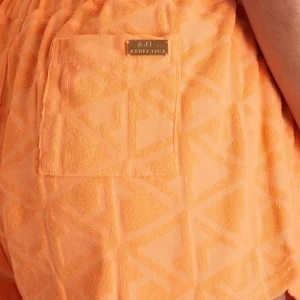 Clearance Aje ATHLETICA Terry Everyday Short 613 Soft Apricot