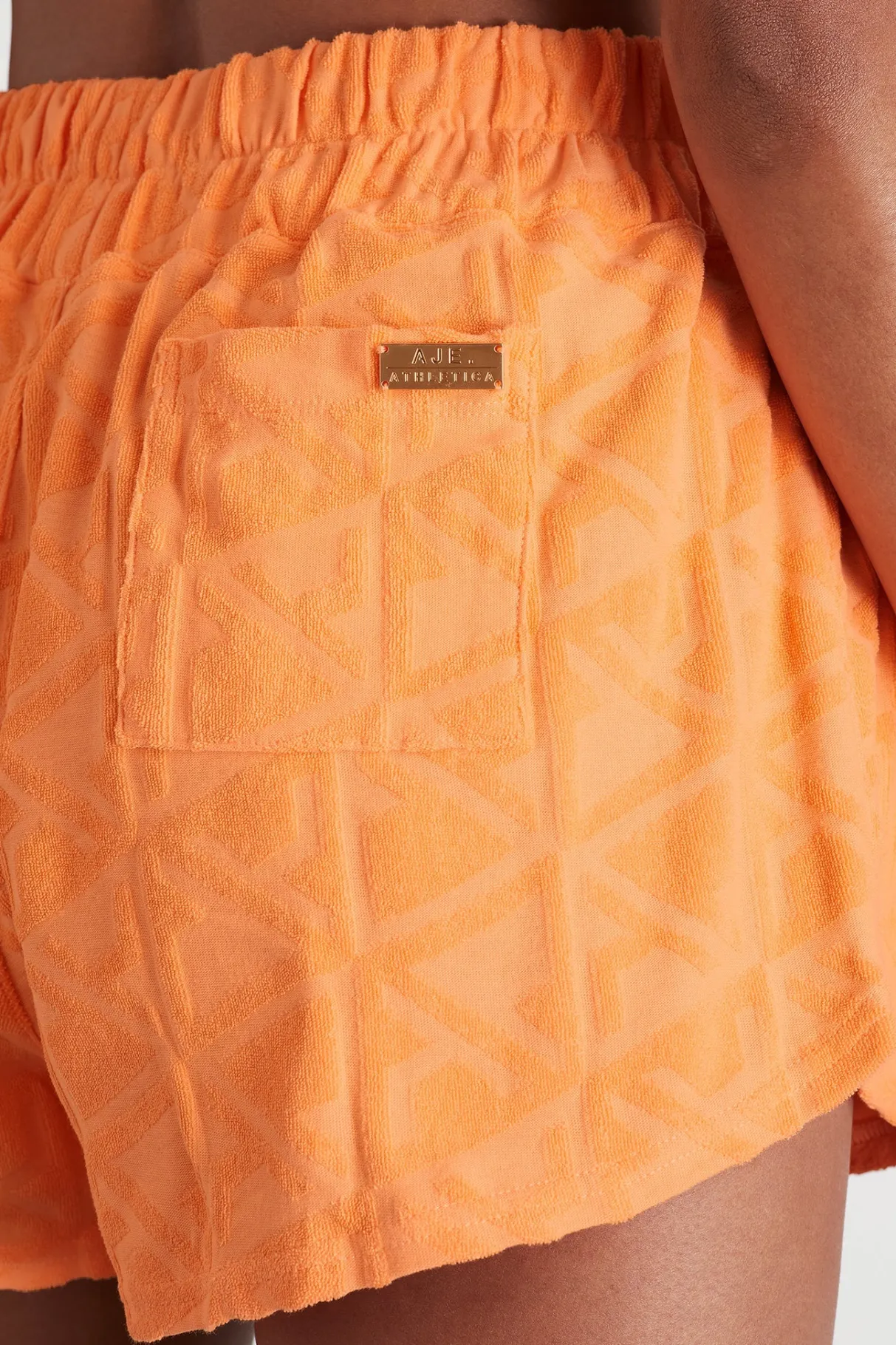 terry_everyday_short__3-1.webp Clearance Aje ATHLETICA Terry Everyday Short 613 Soft Apricot