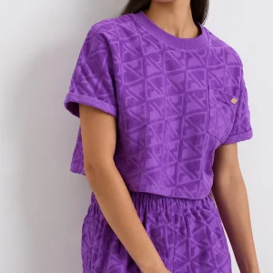 Flash Sale Aje ATHLETICA Terry Everyday Short 613 Ultra Violet