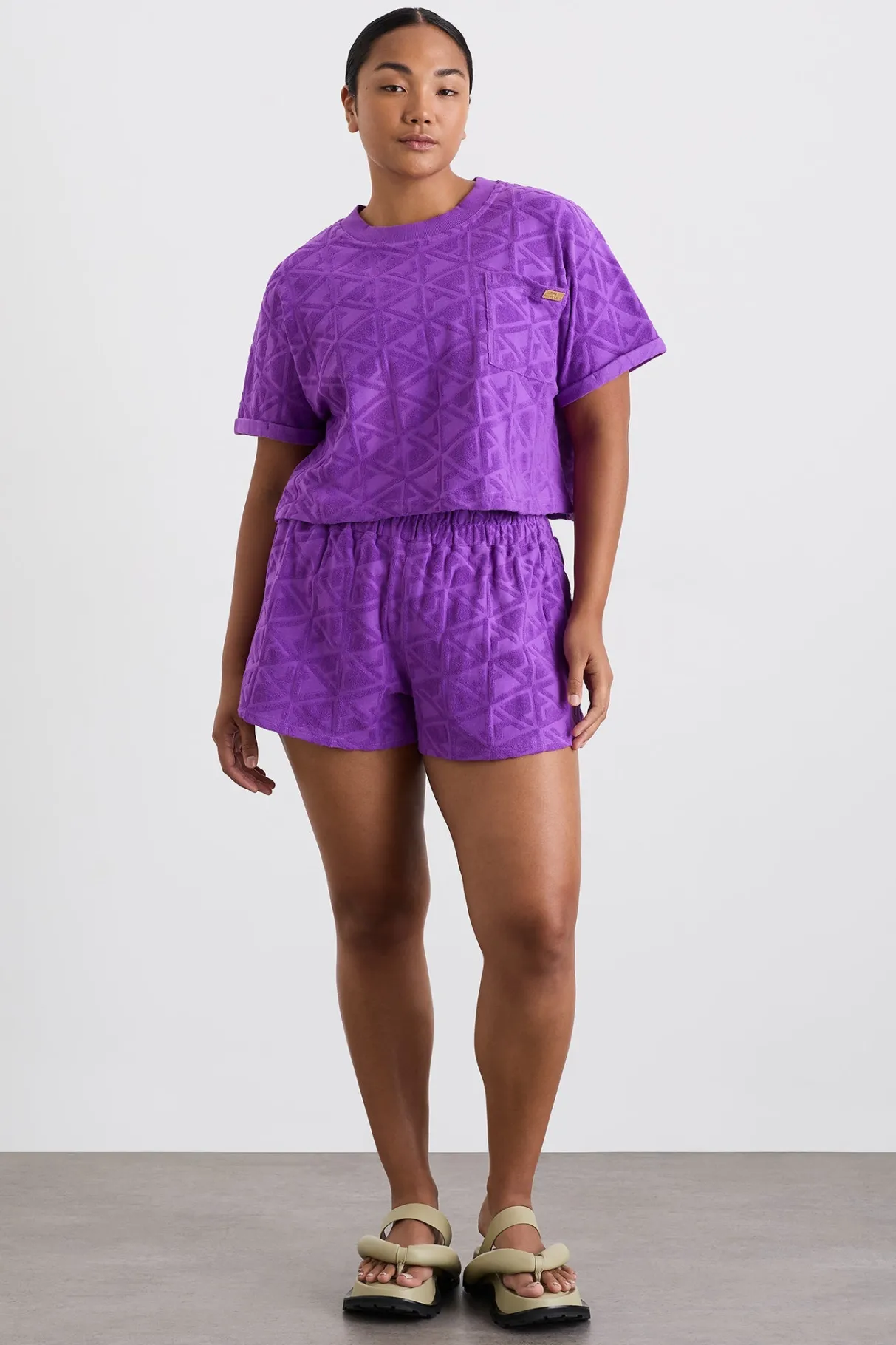 terry_everyday_short__7.webp Flash Sale Aje ATHLETICA Terry Everyday Short 613 Ultra Violet