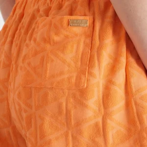 Clearance Aje ATHLETICA Terry Everyday Short 613 Soft Apricot