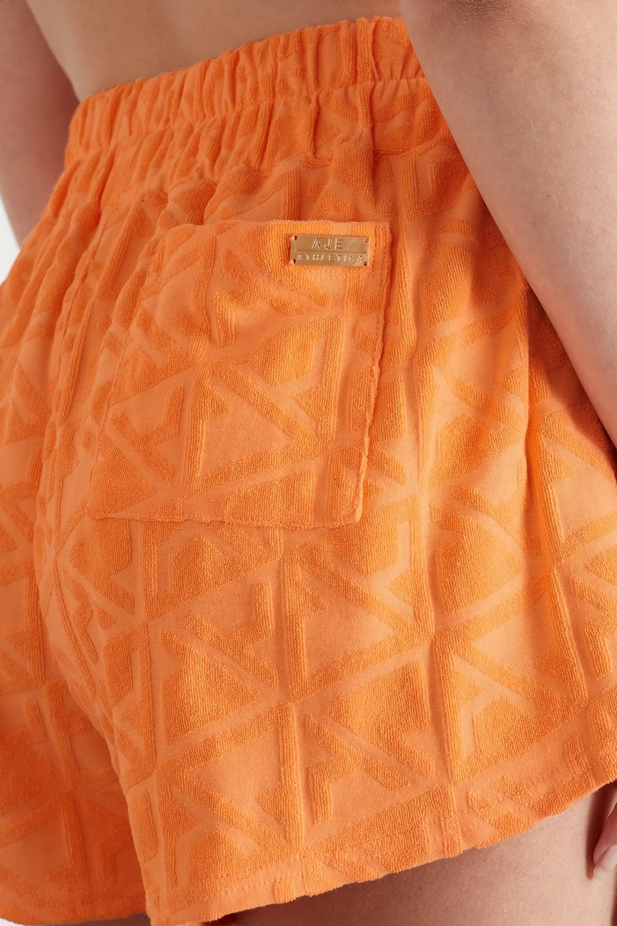 terry_everyday_short__9-1.webp Clearance Aje ATHLETICA Terry Everyday Short 613 Soft Apricot