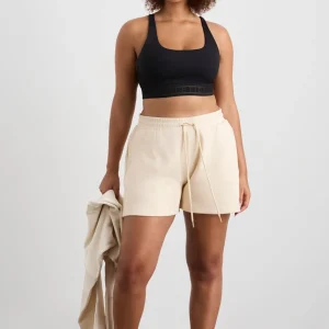 Cheap Aje ATHLETICA Terry Shorts 616 Rice White