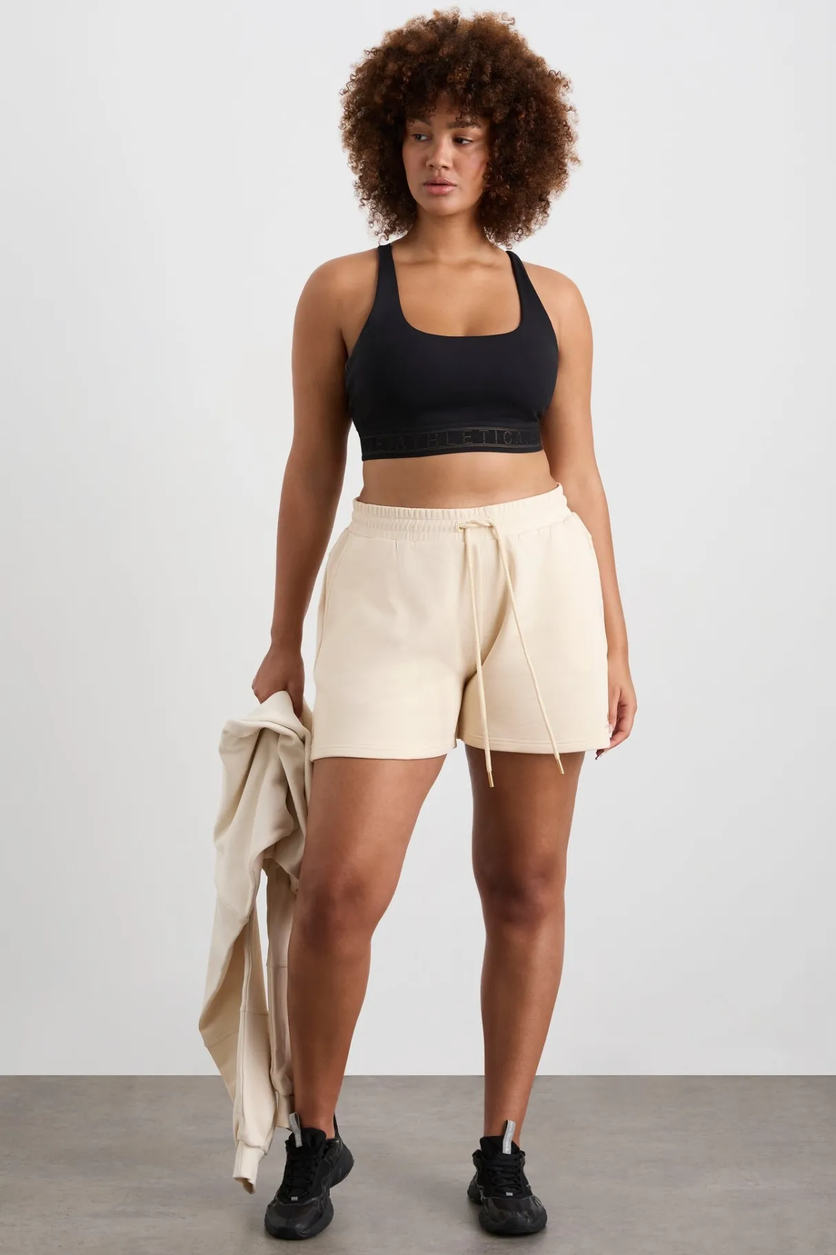 terry_shorts__10.webp Cheap Aje ATHLETICA Terry Shorts 616 Rice White