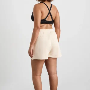 Cheap Aje ATHLETICA Terry Shorts 616 Rice White