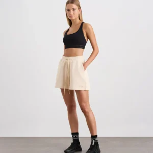 Cheap Aje ATHLETICA Terry Shorts 616 Rice White
