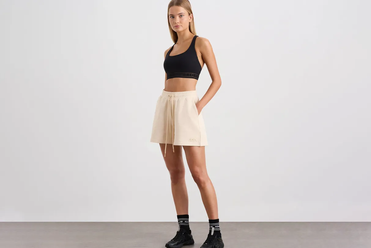 terry_shorts__14.webp Cheap Aje ATHLETICA Terry Shorts 616 Rice White