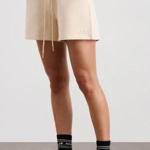 Cheap Aje ATHLETICA Terry Shorts 616 Rice White