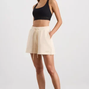 Cheap Aje ATHLETICA Terry Shorts 616 Rice White