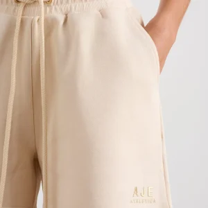 Cheap Aje ATHLETICA Terry Shorts 616 Rice White