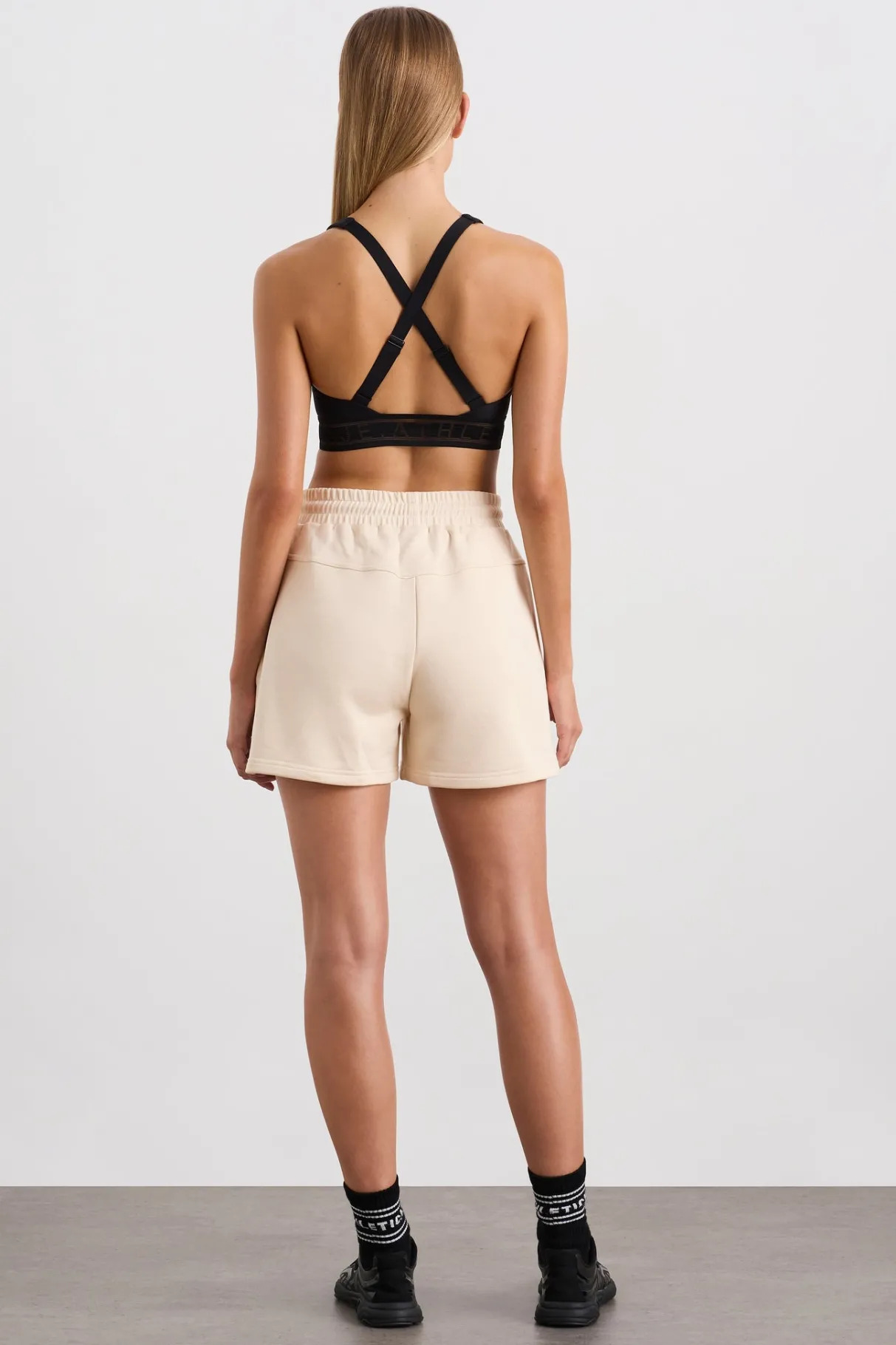 terry_shorts__5.webp Cheap Aje ATHLETICA Terry Shorts 616 Rice White