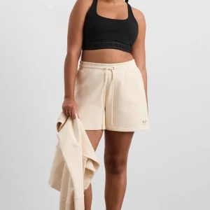 Cheap Aje ATHLETICA Terry Shorts 616 Rice White