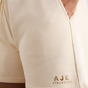 Cheap Aje ATHLETICA Terry Shorts 616 Rice White
