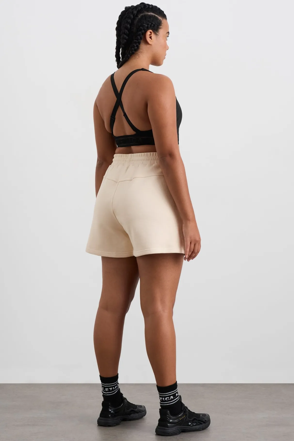 terry_shorts__9.webp Cheap Aje ATHLETICA Terry Shorts 616 Rice White