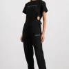 New Aje ATHLETICA Terry Track Pants 508 Black
