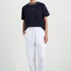 Store Aje ATHLETICA Terry Track Pants 508 White