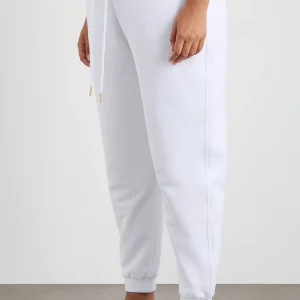 Store Aje ATHLETICA Terry Track Pants 508 White