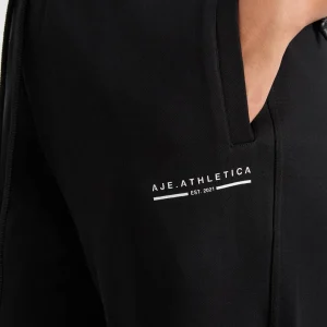 New Aje ATHLETICA Terry Track Pants 508 Black