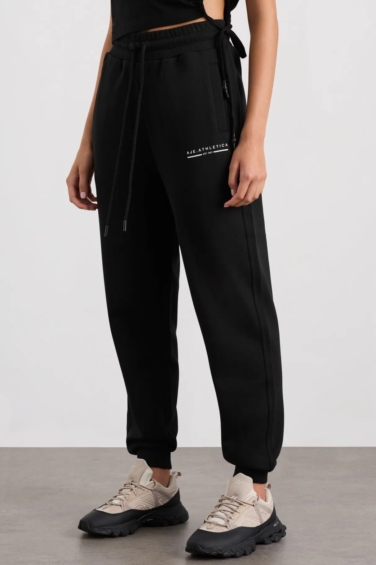 terry_track_pants__2-1.webp New Aje ATHLETICA Terry Track Pants 508 Black