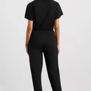 New Aje ATHLETICA Terry Track Pants 508 Black