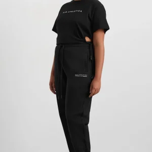 New Aje ATHLETICA Terry Track Pants 508 Black