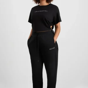 New Aje ATHLETICA Terry Track Pants 508 Black