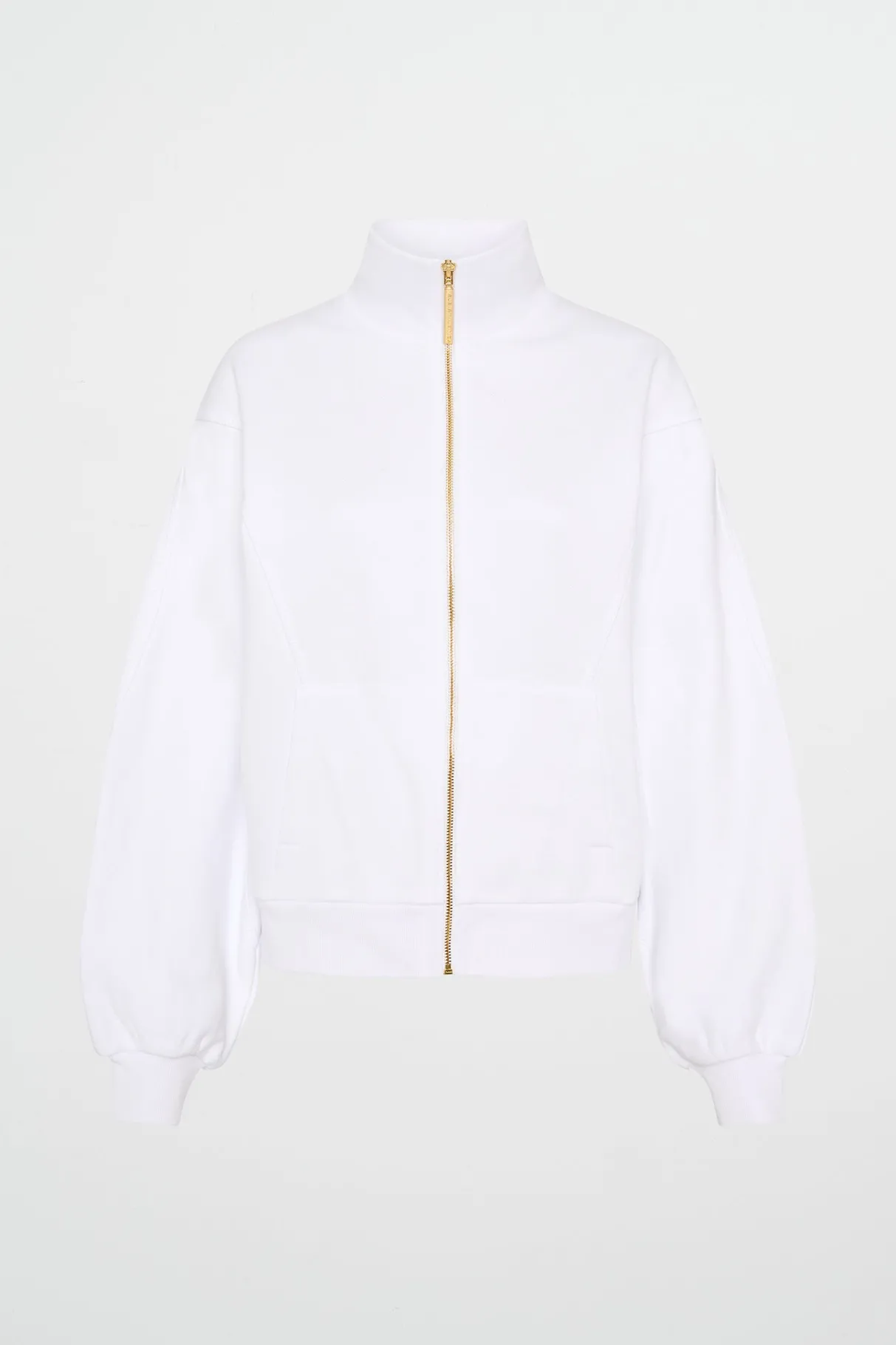 terry_zip_jacket__1.webp Best Sale Aje ATHLETICA Terry Zip Jacket 772 White