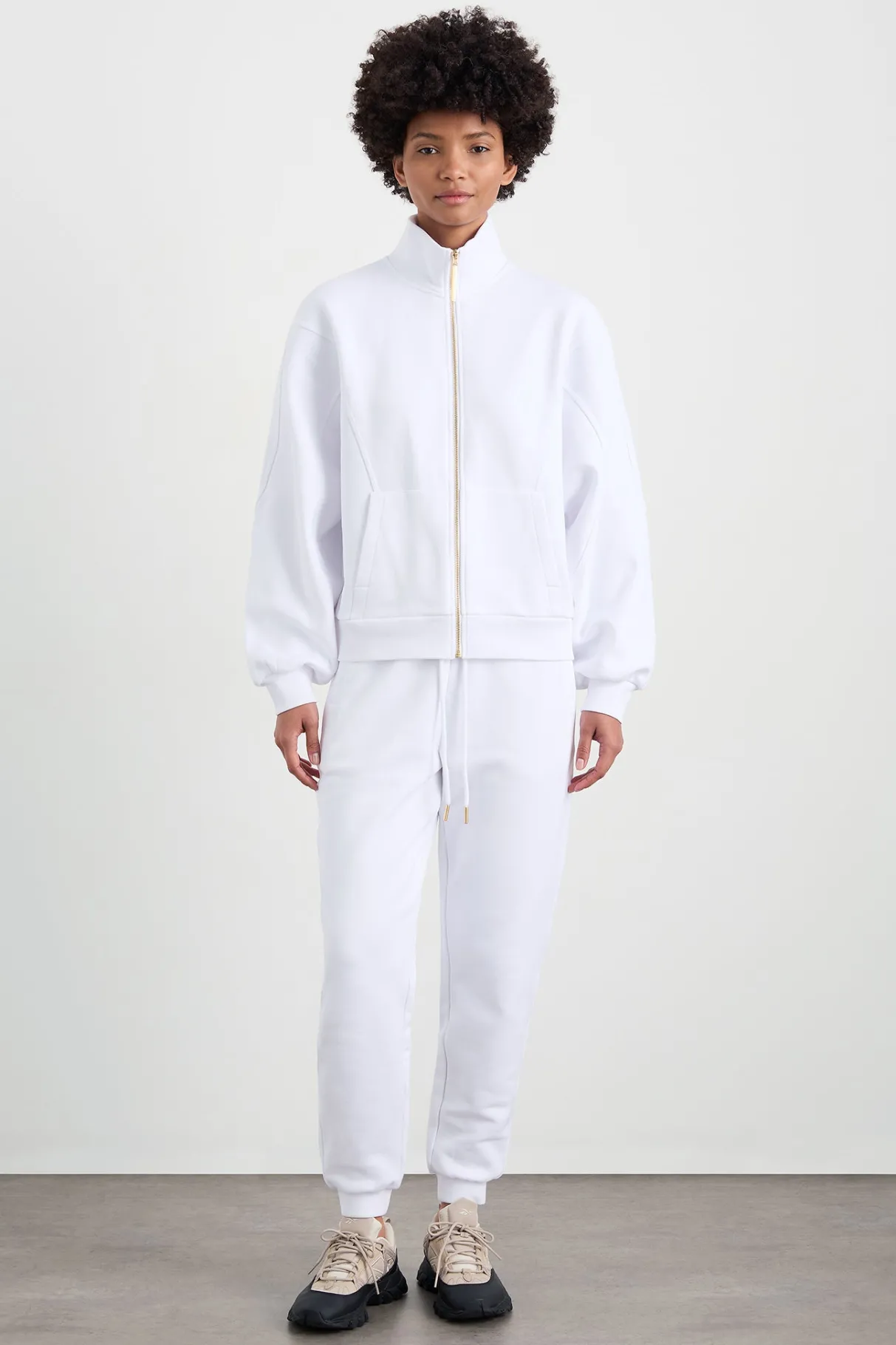 terry_zip_jacket__2.webp Best Sale Aje ATHLETICA Terry Zip Jacket 772 White