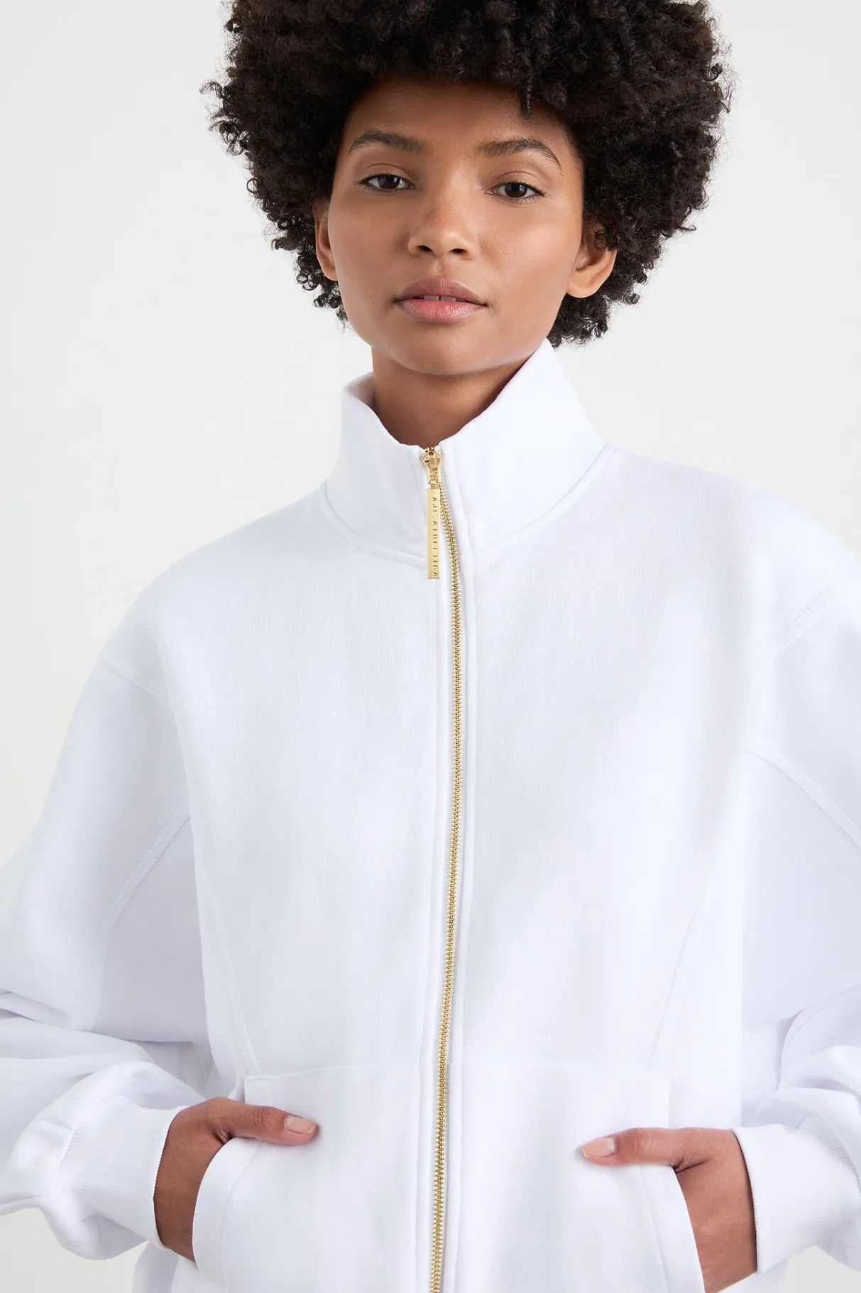 terry_zip_jacket__3.webp Best Sale Aje ATHLETICA Terry Zip Jacket 772 White