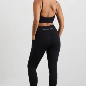 Outlet Aje ATHLETICA Thread Through Legging 228 Black/White Logo