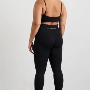 Outlet Aje ATHLETICA Thread Through Legging 228 Black/White Logo