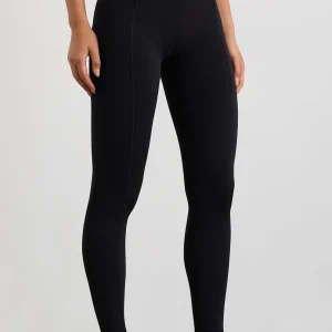 Outlet Aje ATHLETICA Thread Through Legging 228 Black/White Logo