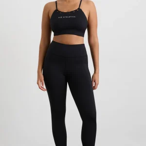 Outlet Aje ATHLETICA Thread Through Legging 228 Black/White Logo