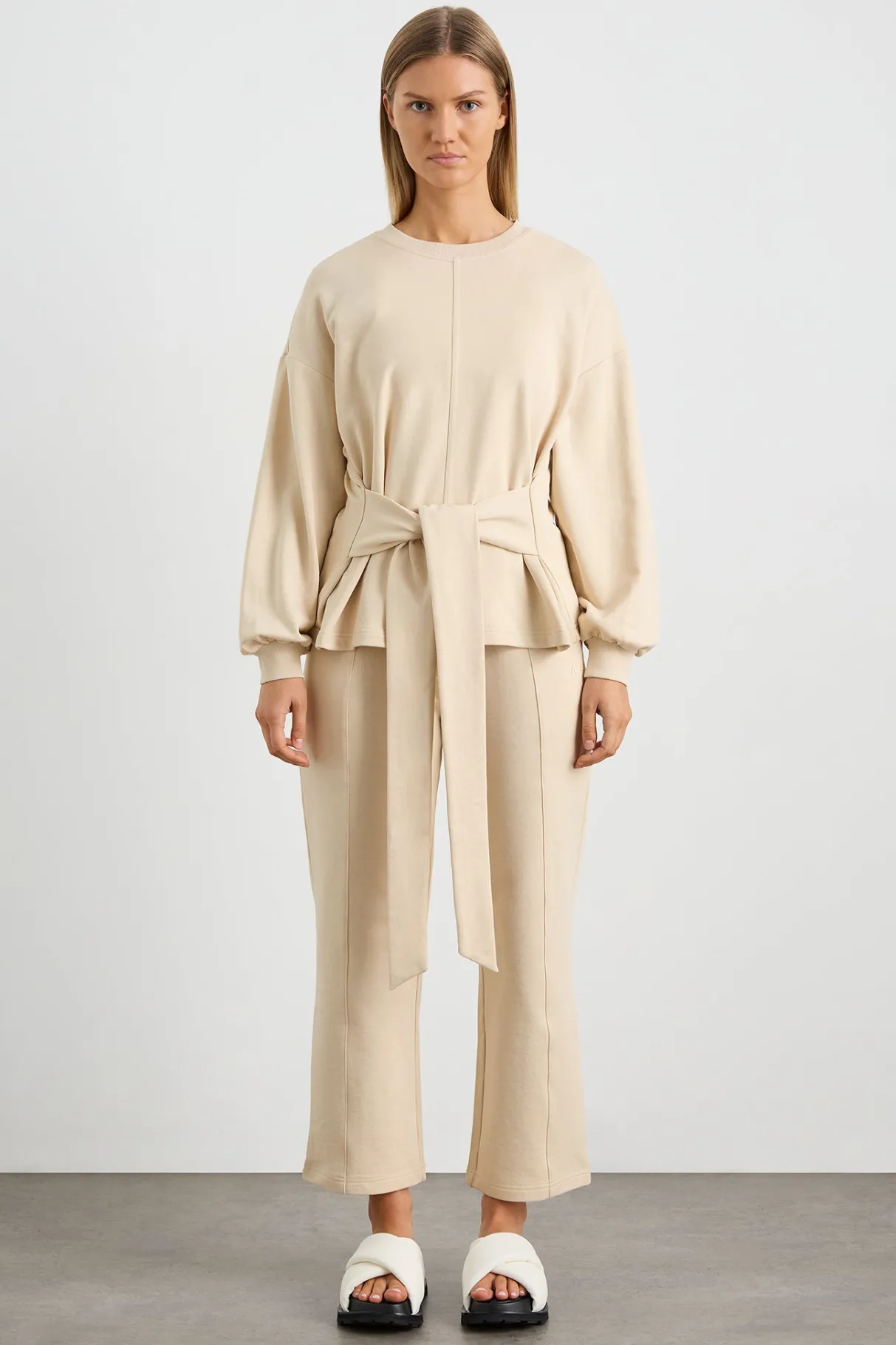 tie_back_jumper__0-1.webp Sale Aje ATHLETICA Tie Back Jumper 122 Moonstone Grey